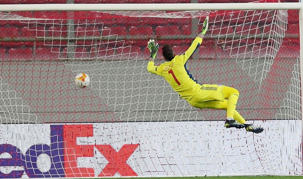 Ολυμπιακός-Άρσεναλ: Τρομερή «κανονιά» του Έντεγκαρντ (video)