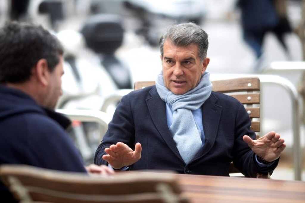 Μπαρτσελόνα: Το μήνυμα αισιοδοξίας του Λαπόρτα (photos)