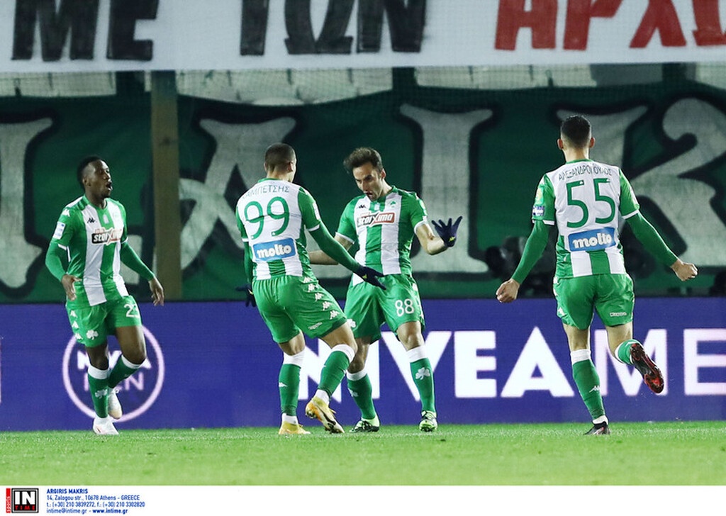 Παναθηναϊκός: Το μυστικό της νίκης κόντρα στον ΠΑΟΚ και το… δώρο στον Μπόλονι (photos)