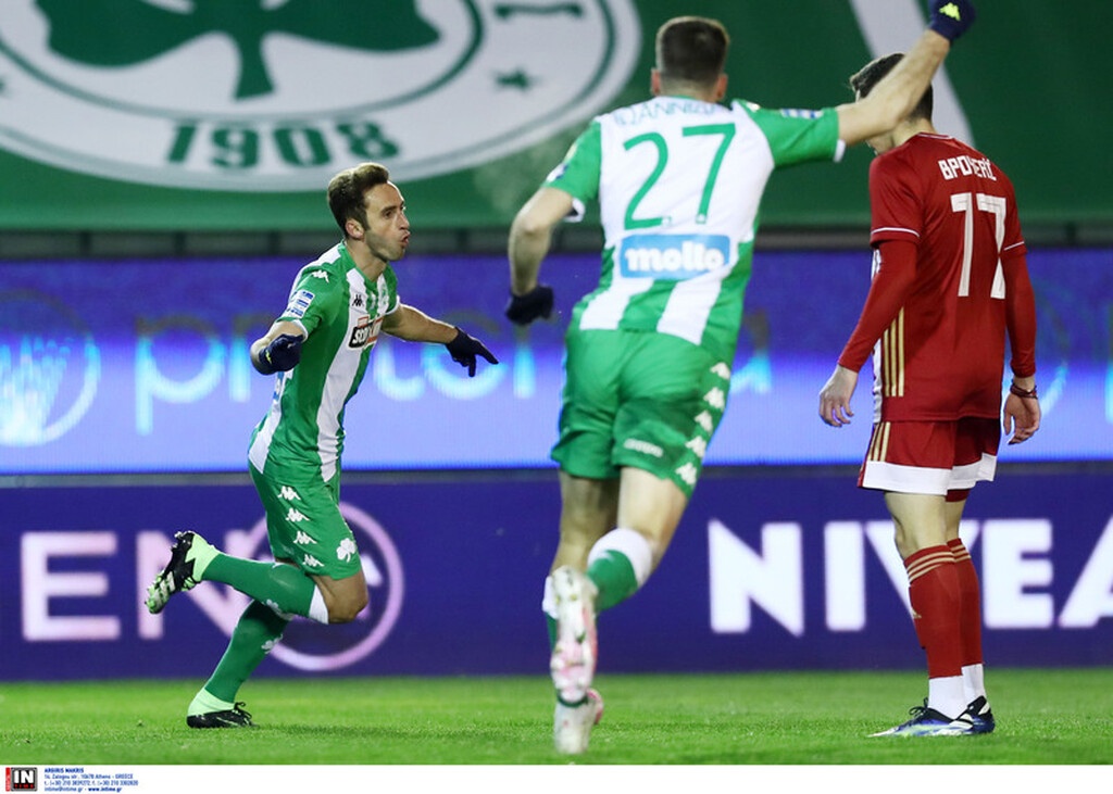 Παναθηναϊκός: Το μυστικό της νίκης κόντρα στον ΠΑΟΚ και το… δώρο στον Μπόλονι (photos)