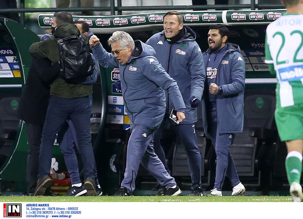 Παναθηναϊκός: Οι ευχές στον Μπόλονι (photos)