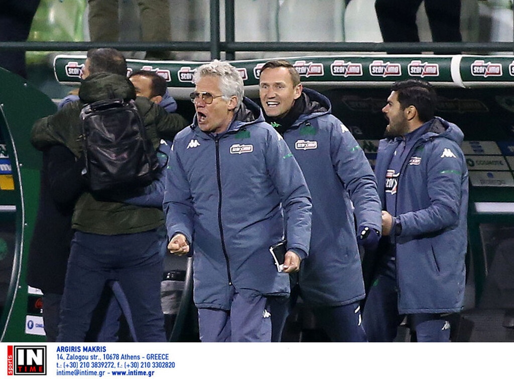 Παναθηναϊκός: Οι ευχές στον Μπόλονι (photos)