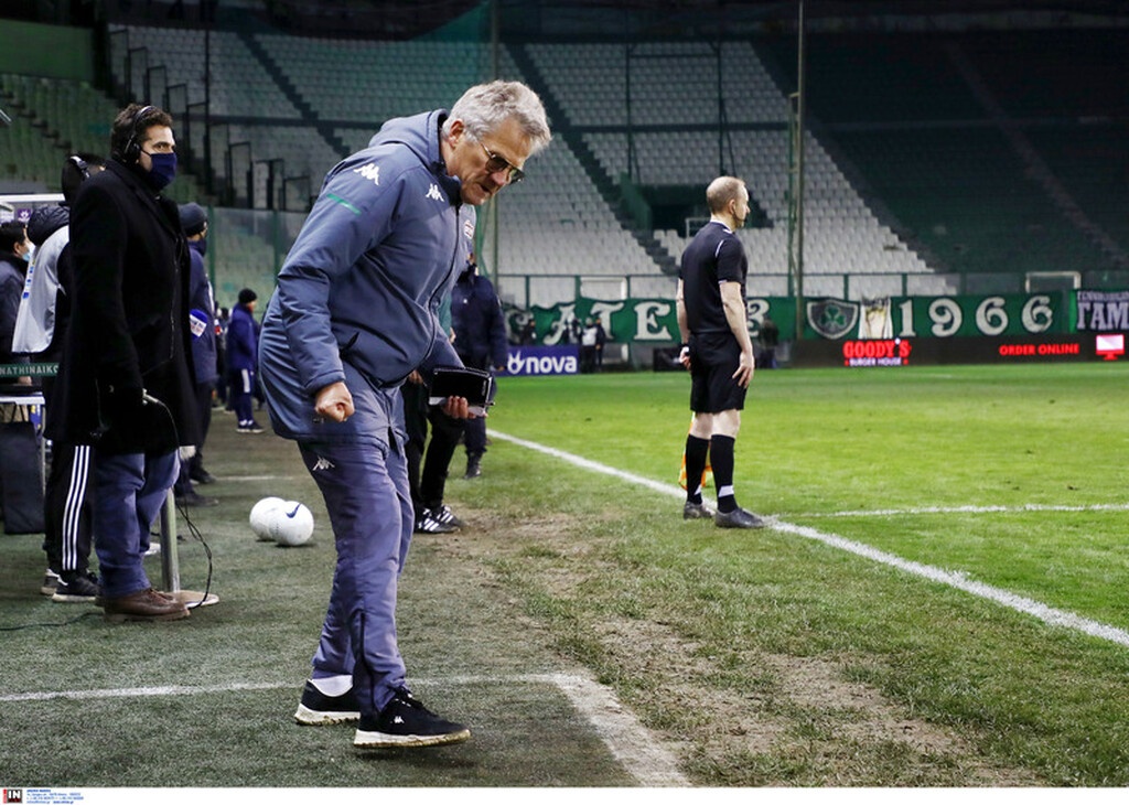 Παναθηναϊκός: Οι ευχές στον Μπόλονι (photos)