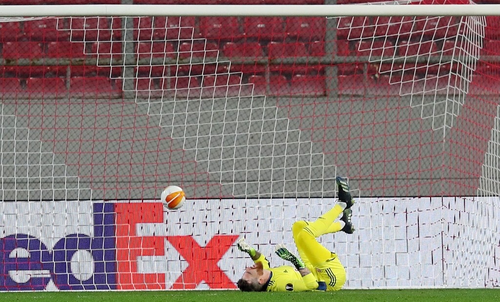 Ολυμπιακός-Άρσεναλ: Τρομερή «κανονιά» του Έντεγκαρντ (video)