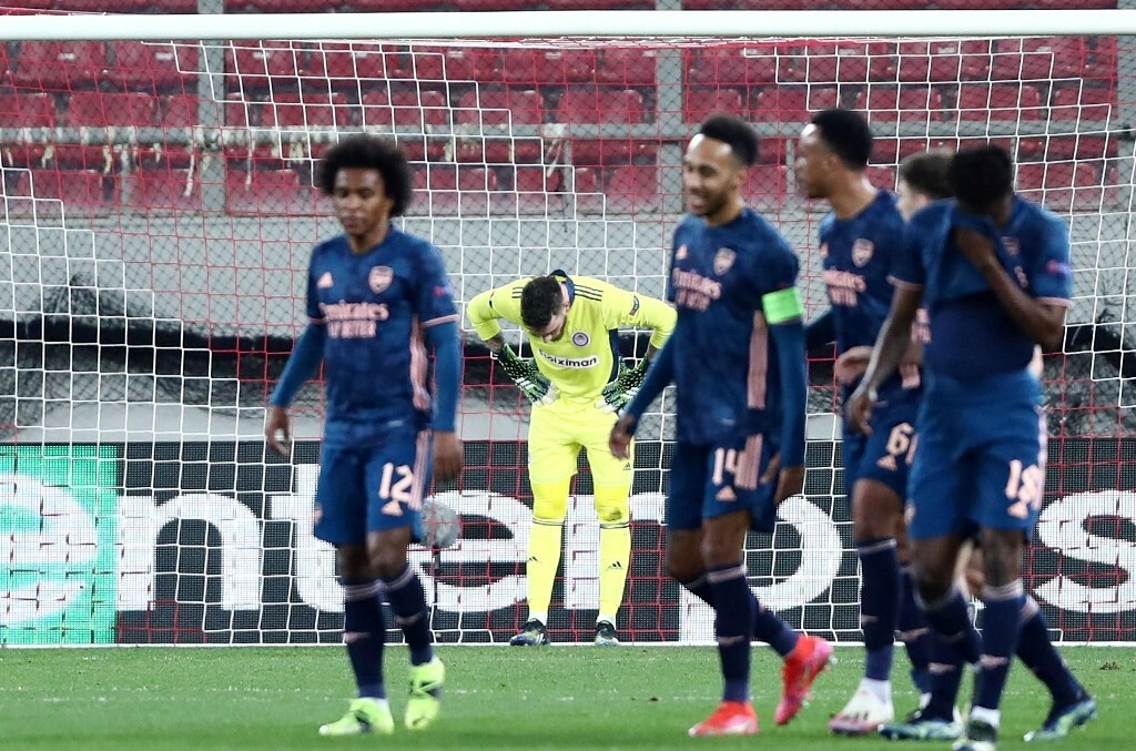 Ολυμπιακός-Άρσεναλ: Τρομερή «κανονιά» του Έντεγκαρντ (video)