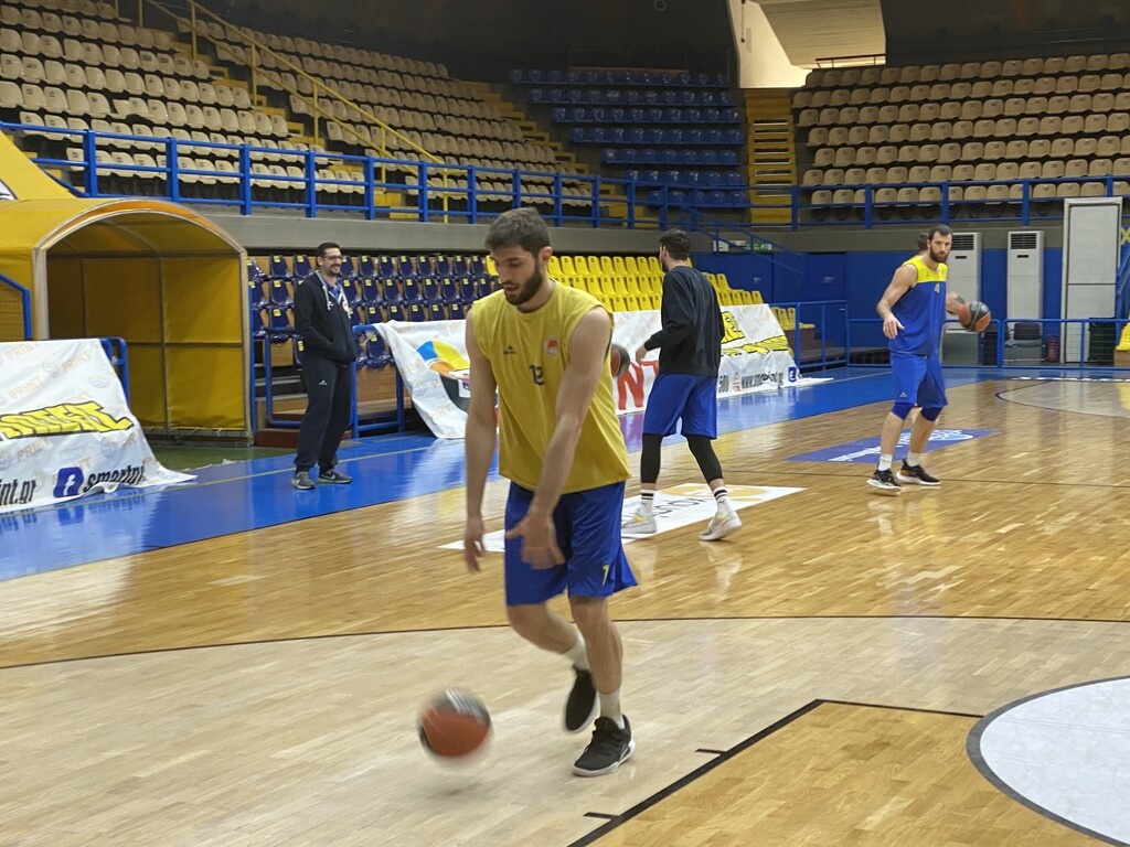Περιστέρι: Πρώτη προπόνηση για Τσαϊρέλη, χειρουργείο για Κρόκετ