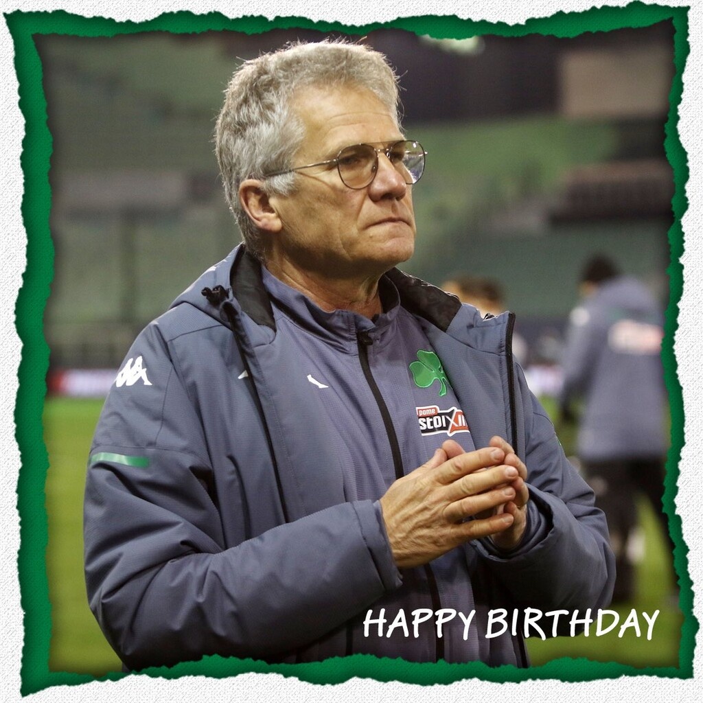 Παναθηναϊκός: Οι ευχές στον Μπόλονι (photos)