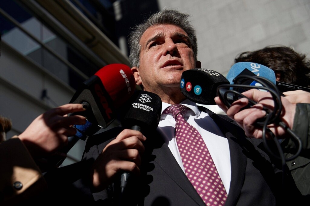 Μπαρτσελόνα: Το μήνυμα αισιοδοξίας του Λαπόρτα (photos)