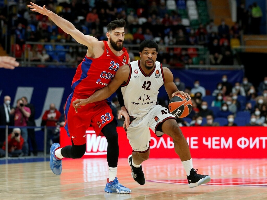 ΤΣΣΚΑ Μ.-Αρμάνι Μιλάνο 76-84: Ο Πάντερ άλωσε την Μόσχα!
