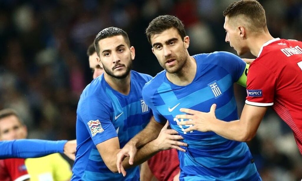 Εθνική Ελλάδας: Έρχονται... επιστροφές-έκπληξη - Το... αλλάζει ο Φαν'τ Σιπ (photos)
