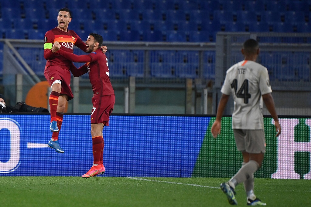 Ρόμα-Σαχτάρ 3-0: Ρωμαϊκή… επέλαση για τους «8» (photos+video)