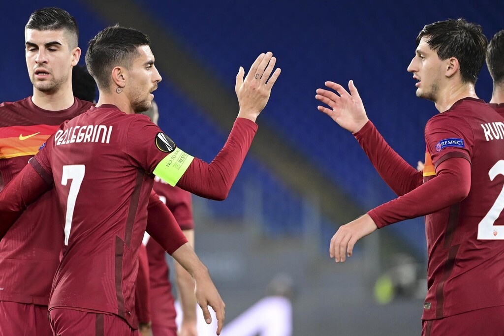 Ρόμα-Σαχτάρ 3-0: Ρωμαϊκή… επέλαση για τους «8» (photos+video)