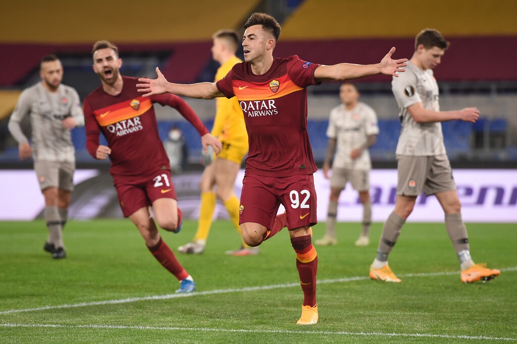 Ρόμα-Σαχτάρ 3-0: Ρωμαϊκή… επέλαση για τους «8» (photos+video)