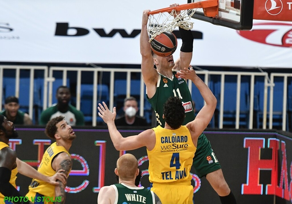 Euroleague: Ο Χεζόνια το κάρφωμα, ο Μίροτιτς τη «μαγική» φάση (videos)