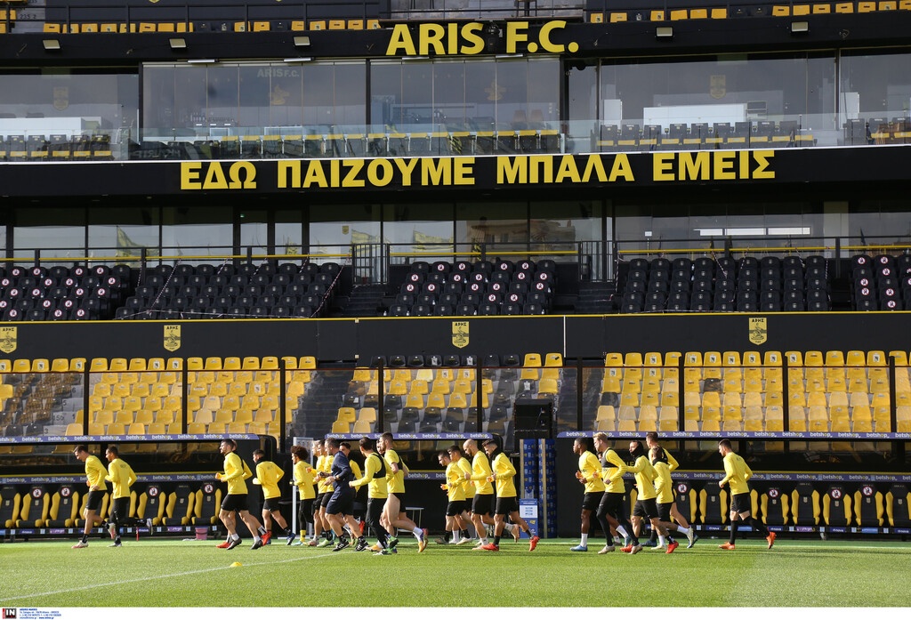 Άρης: Ξανά θεραπεία οι τρεις! (Photos)