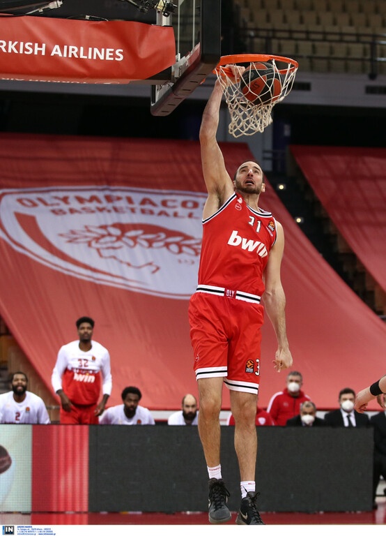 Ολυμπιακός - Ζενίτ 75-61: Αντέδρασε με ηγέτη τον Σπανούλη (videos+photos)