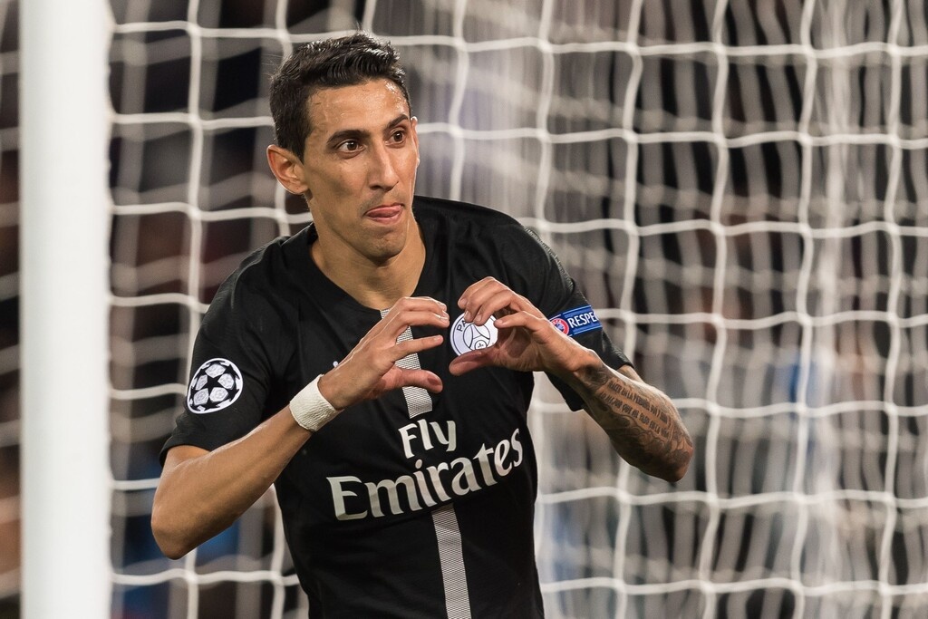 Παρί Σεν Ζερμέν: Ντι Μαρία 2022! (Video+Photos)