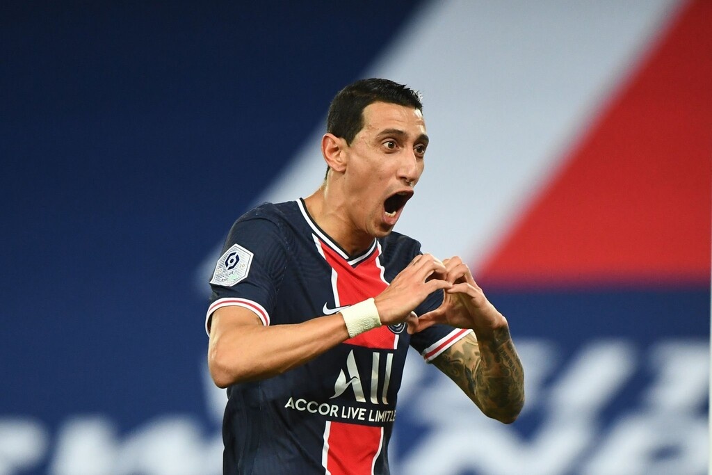 Παρί Σεν Ζερμέν: Ντι Μαρία 2022! (Video+Photos)