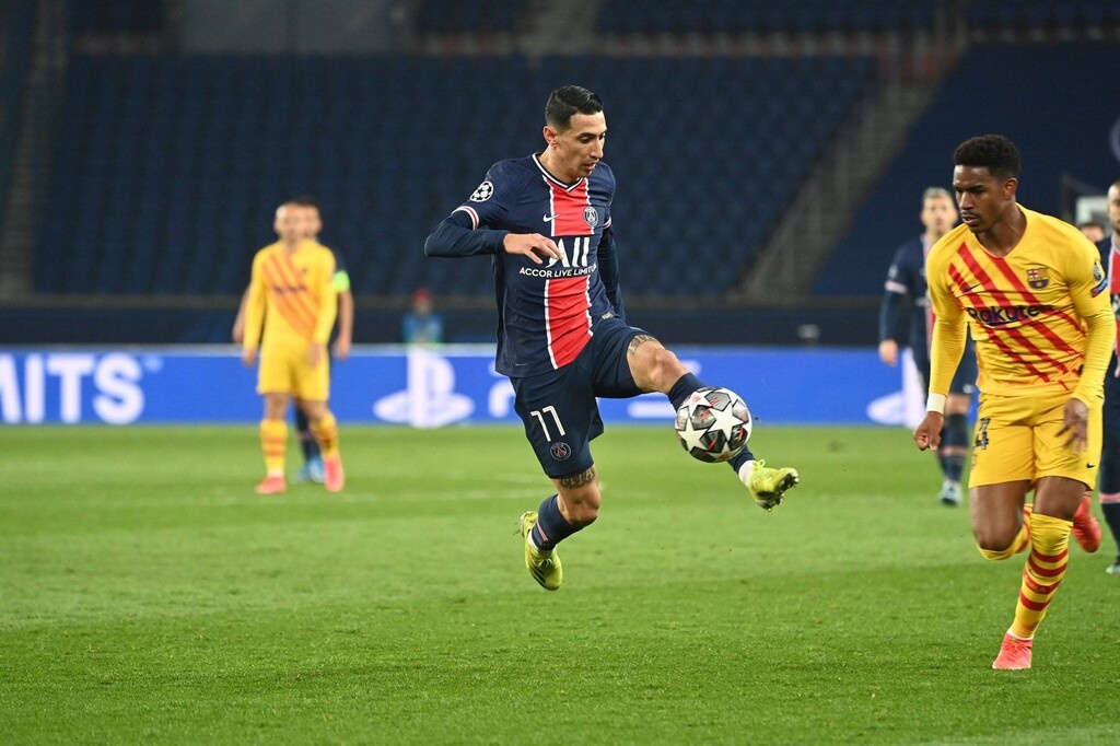 Παρί Σεν Ζερμέν: Ντι Μαρία 2022! (Video+Photos)