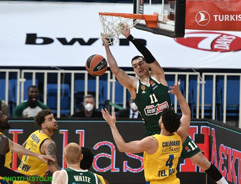 Euroleague: Ο Χεζόνια το κάρφωμα, ο Μίροτιτς τη «μαγική» φάση (videos)