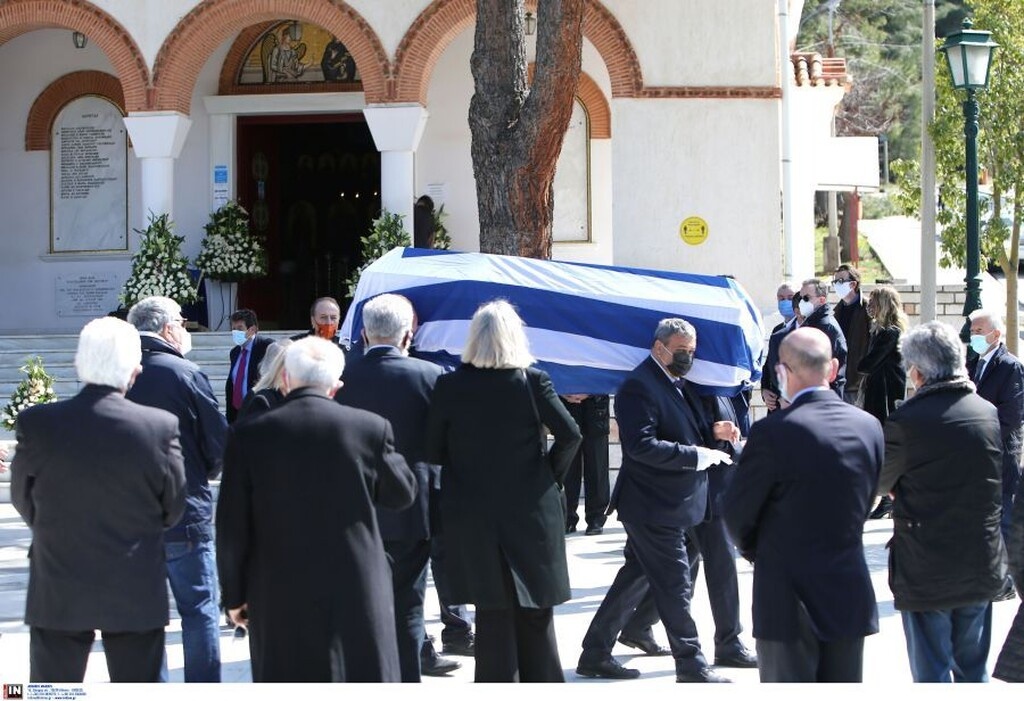 Παναθηναϊκός: Το τελευταίο αντίο στον Μιχάλη Κίτσιο (photos)
