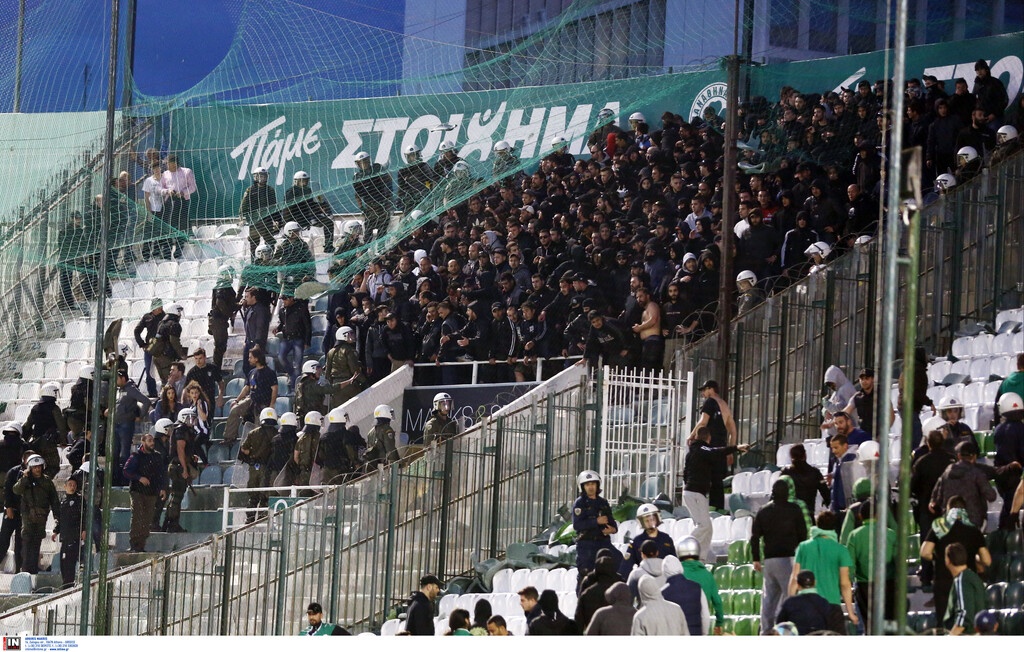 Παναθηναϊκός-ΠΑΟΚ: Όταν γίνεται… ροντέο η Λεωφόρος! (Videos+Photos)