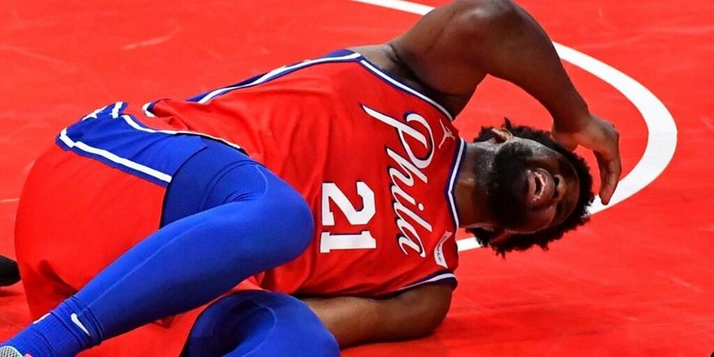 NBA: Σοκ στους Σίξερς με Εμπίντ (photos+video)