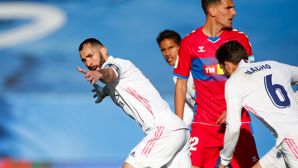 La Liga: Ο Μπενζεμά έσωσε τη Ρεάλ από κάζο! (Video+Photos)