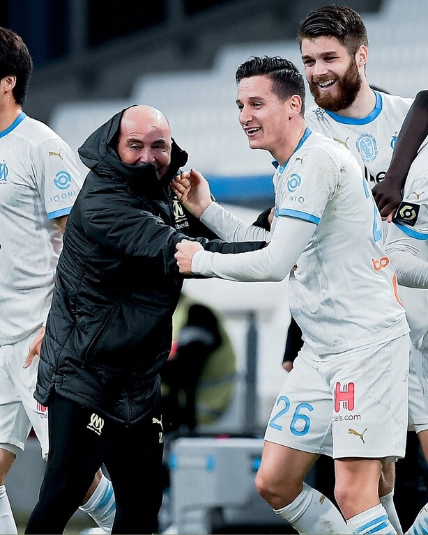 Ligue 1: Δεύτερη σερί νίκη η Μαρσέιγ με Σαμπάολι, νίκη παραμονής η Σεντ Ετιέν (video+photos)