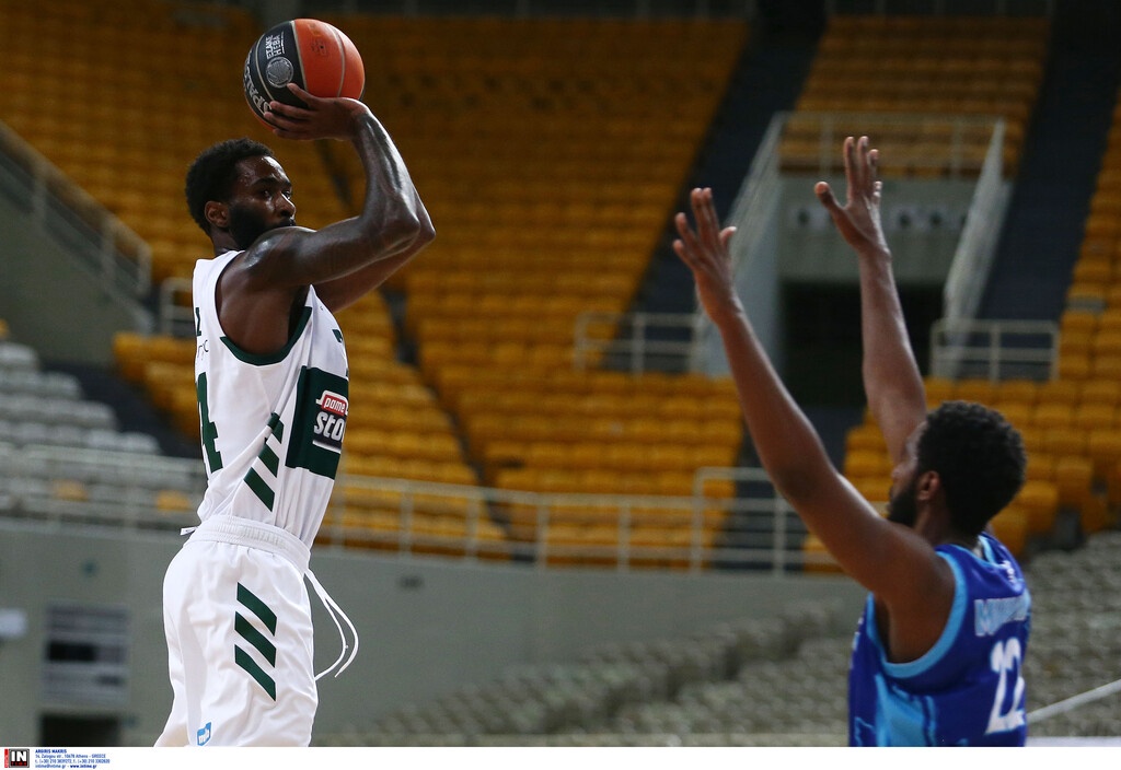 Παναθηναϊκός ΟΠΑΠ - Ιωνικός: «Πάγωσαν» με τον Σαντ Ρος (video+photos)