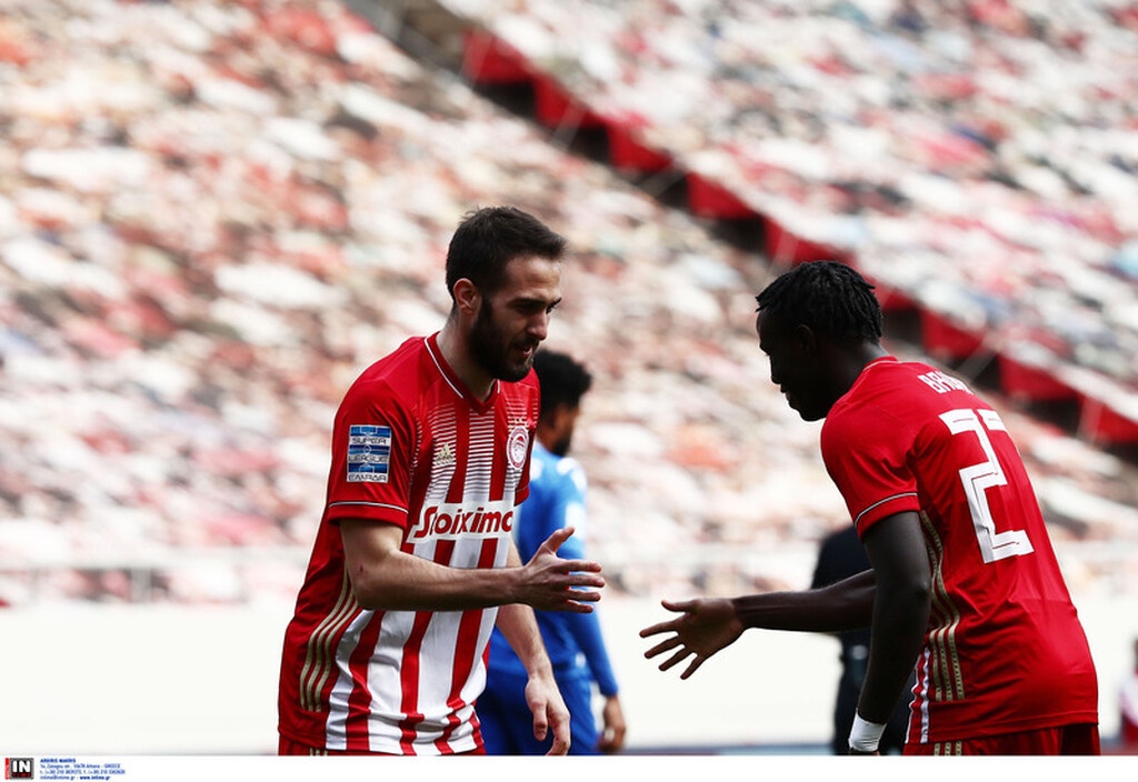 Μπρούμα: «Ξανά στην Εθνική Πορτογαλίας, σπίτι μου ο Ολυμπιακός» (video+photos)