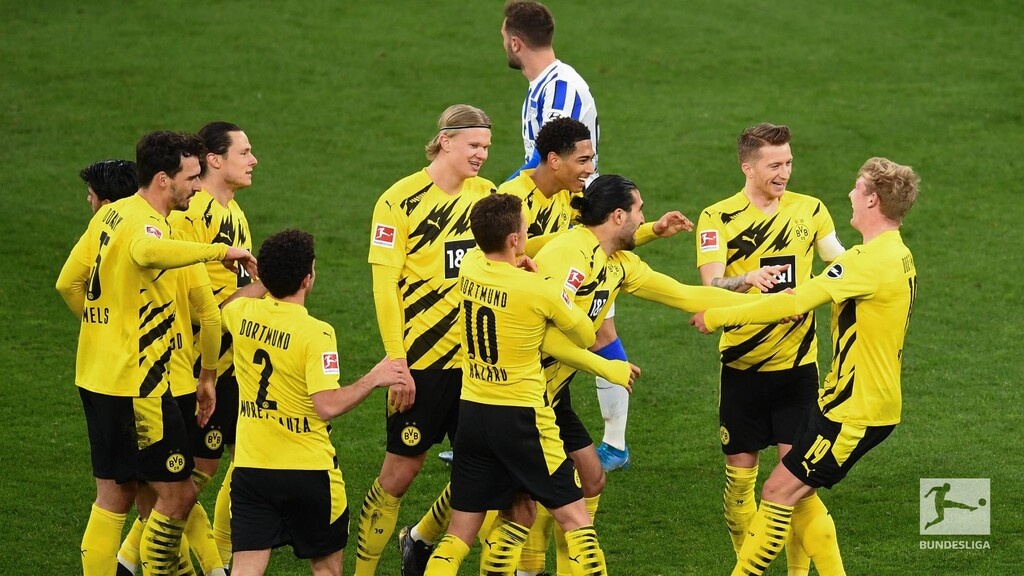 Bundesliga: Η Ντόρτμουντ λύγισε τη Χέρτα και πιέζει για το Champions League (video+photos)