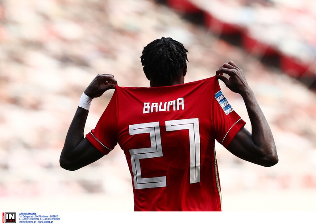 Μπρούμα: «Ξανά στην Εθνική Πορτογαλίας, σπίτι μου ο Ολυμπιακός» (video+photos)