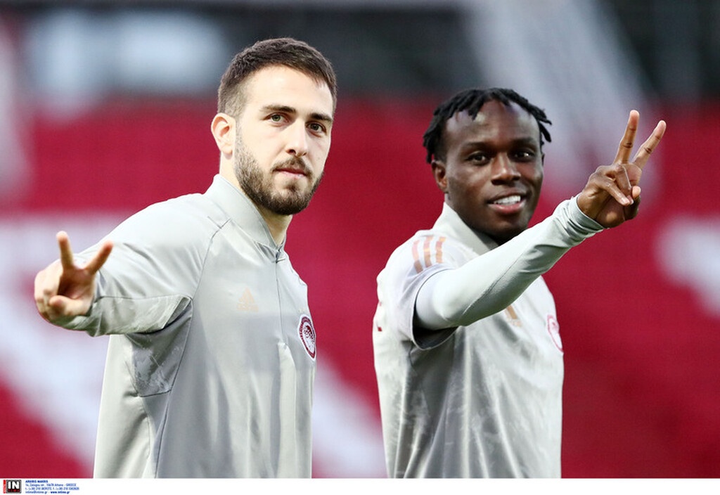 Μπρούμα: «Ξανά στην Εθνική Πορτογαλίας, σπίτι μου ο Ολυμπιακός» (video+photos)