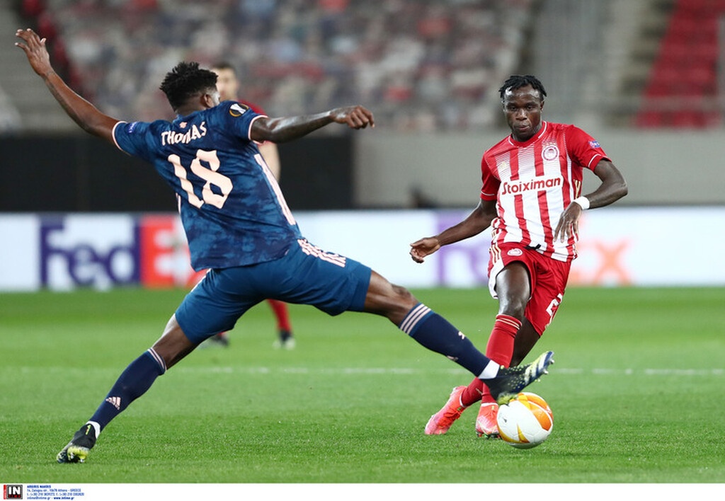 Μπρούμα: «Ξανά στην Εθνική Πορτογαλίας, σπίτι μου ο Ολυμπιακός» (video+photos)