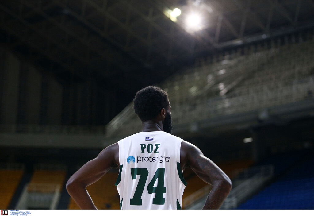 Παναθηναϊκός ΟΠΑΠ - Ιωνικός: «Πάγωσαν» με τον Σαντ Ρος (video+photos)