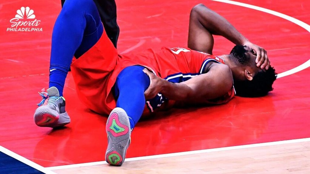 NBA: Σοκ στους Σίξερς με Εμπίντ (photos+video)