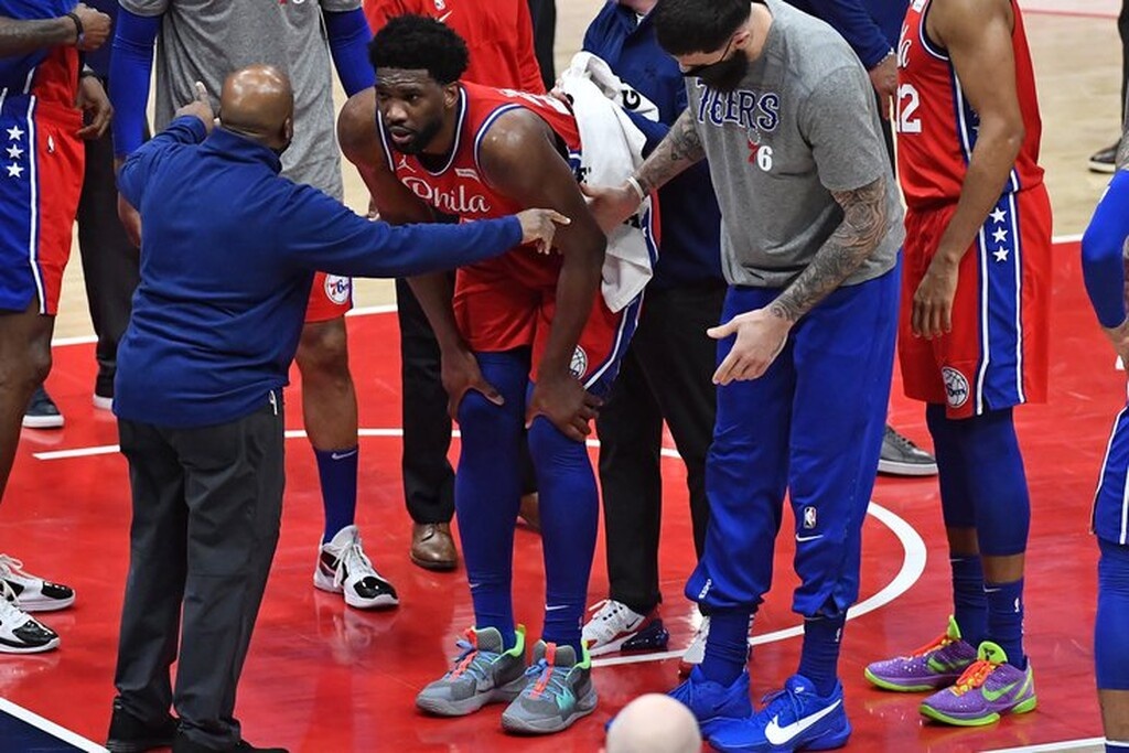 NBA: Σοκ στους Σίξερς με Εμπίντ (photos+video)