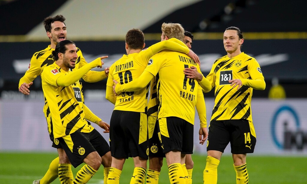 Bundesliga: Η Ντόρτμουντ λύγισε τη Χέρτα και πιέζει για το Champions League (video+photos)
