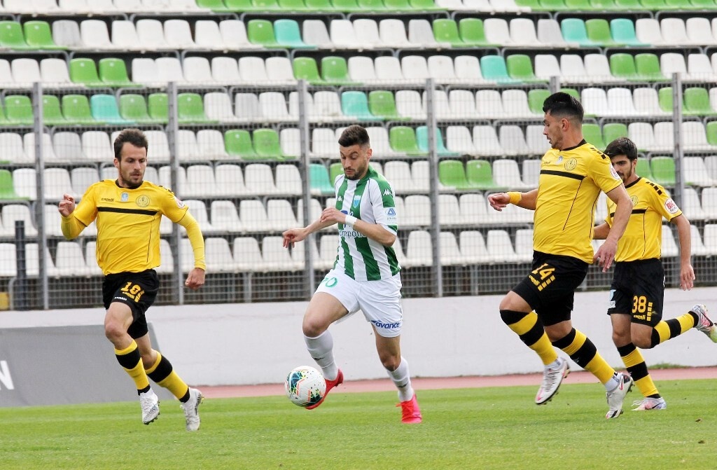 Super League 2: Μεγάλες νίκες για Λεβαδειακό, Ιωνικό