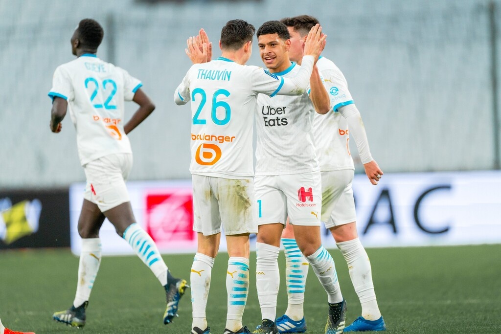 Ligue 1: Δεύτερη σερί νίκη η Μαρσέιγ με Σαμπάολι, νίκη παραμονής η Σεντ Ετιέν (video+photos)