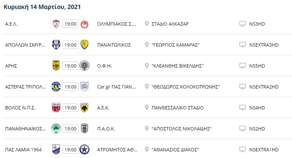 Super League: Πέφτει η αυλαία με «μάχες» σε όλα τα μέτωπα