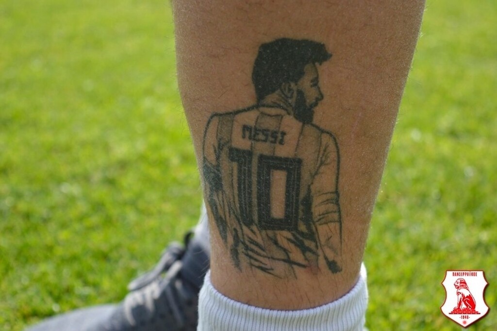 Πανσερραϊκός: Στην προπόνηση ο... Μέσι - Η φωτογραφία που σαρώνει