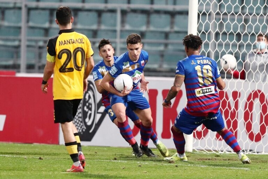 ΝΠΣ Βόλος-ΑΕΚ: Ψάχνει νίκη η Ένωση