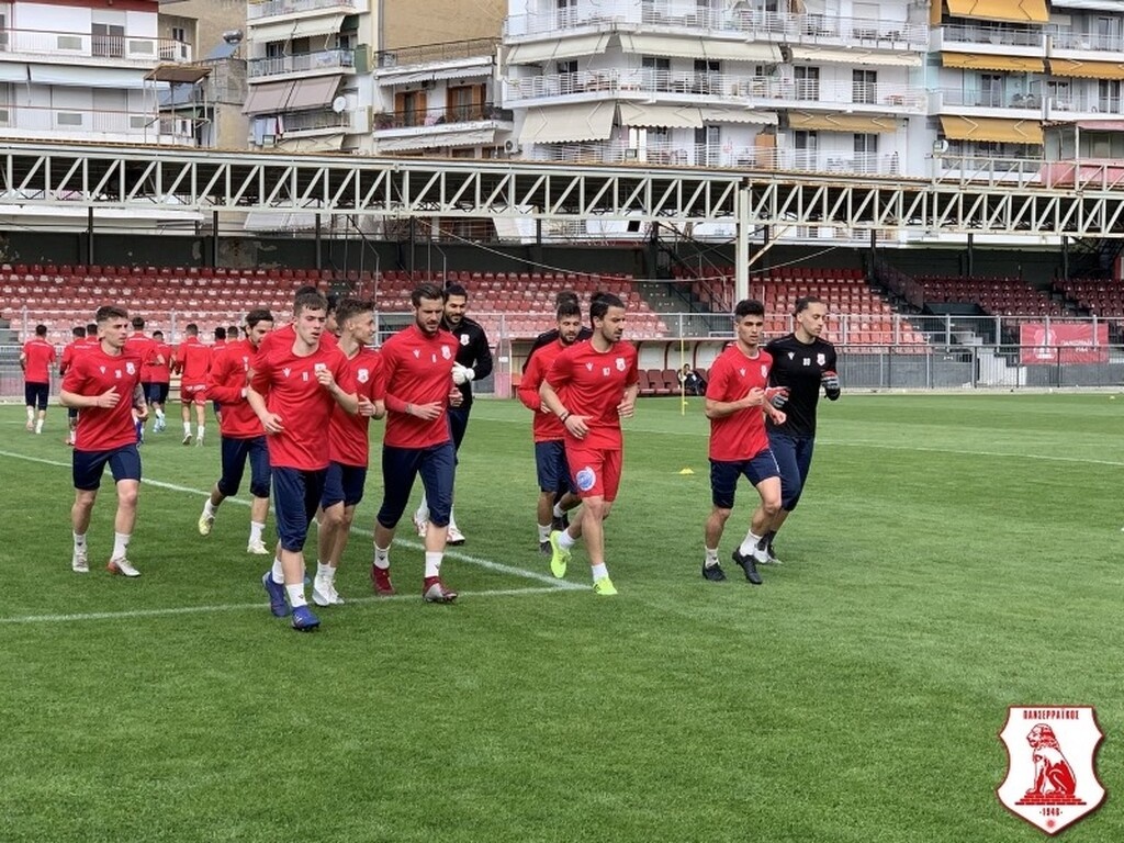 Πανσερραϊκός: Στην προπόνηση ο... Μέσι - Η φωτογραφία που σαρώνει