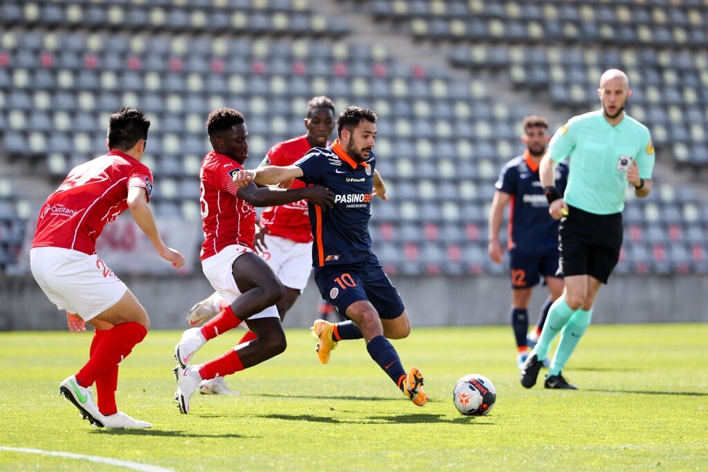 Ligue 1: Νιμ και Μονπελιέ έχασαν έδαφος (photos)
