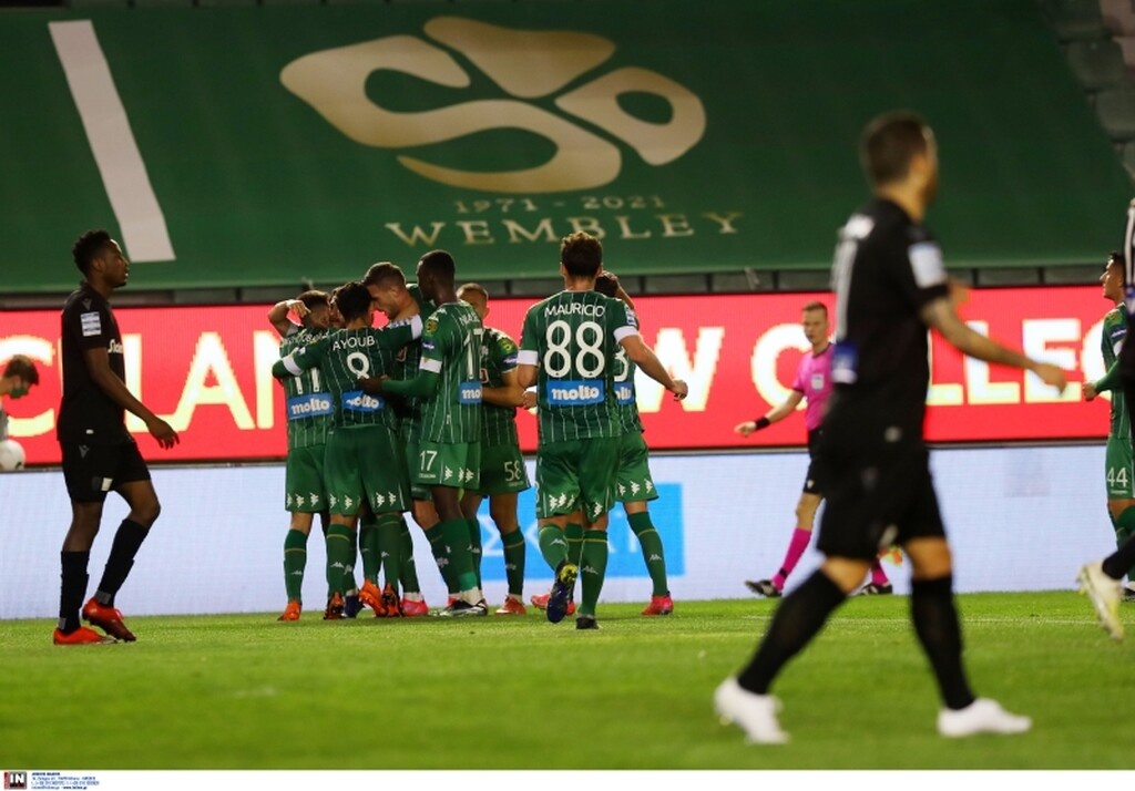 Παναθηναϊκός-ΠΑΟΚ: Έκανε του... κεφαλιού του - Το γκολ του Μακέντα (video+photos)