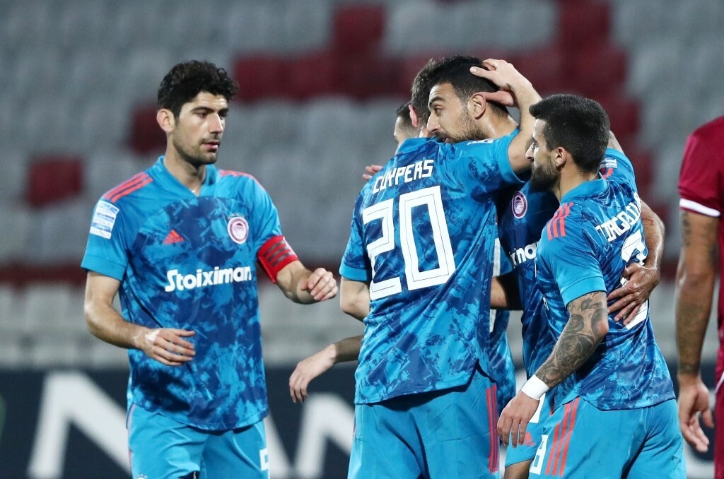 ΑΕΛ-Ολυμπιακός 1-3: Άνετο «ερυθρόλευκο» πέρασμα από τον κάμπο