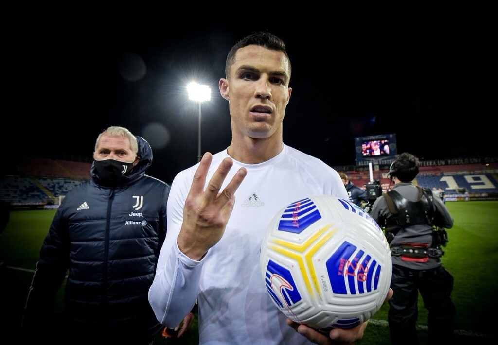Serie A: Έτσι απαντάει ο Κριστιάνο! (Video+Photos)