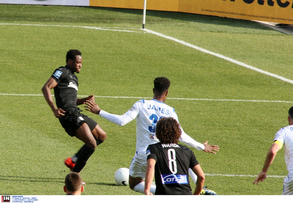 Παναθηναϊκός-ΠΑΟΚ: Με Μπάμπα και Σφιντέρσκι ο «Δικέφαλος» (photos)